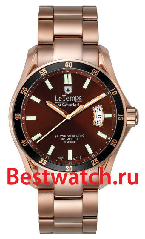 Часы Le Temps Triathlon LT1078.55BD02